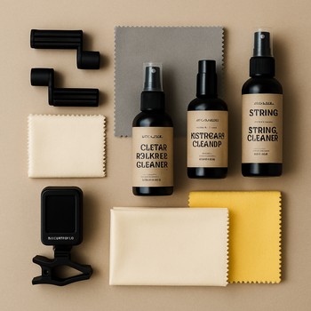 Sim təmizləyici, parça və kiçik alətlərdən ibarət baxım dəsti